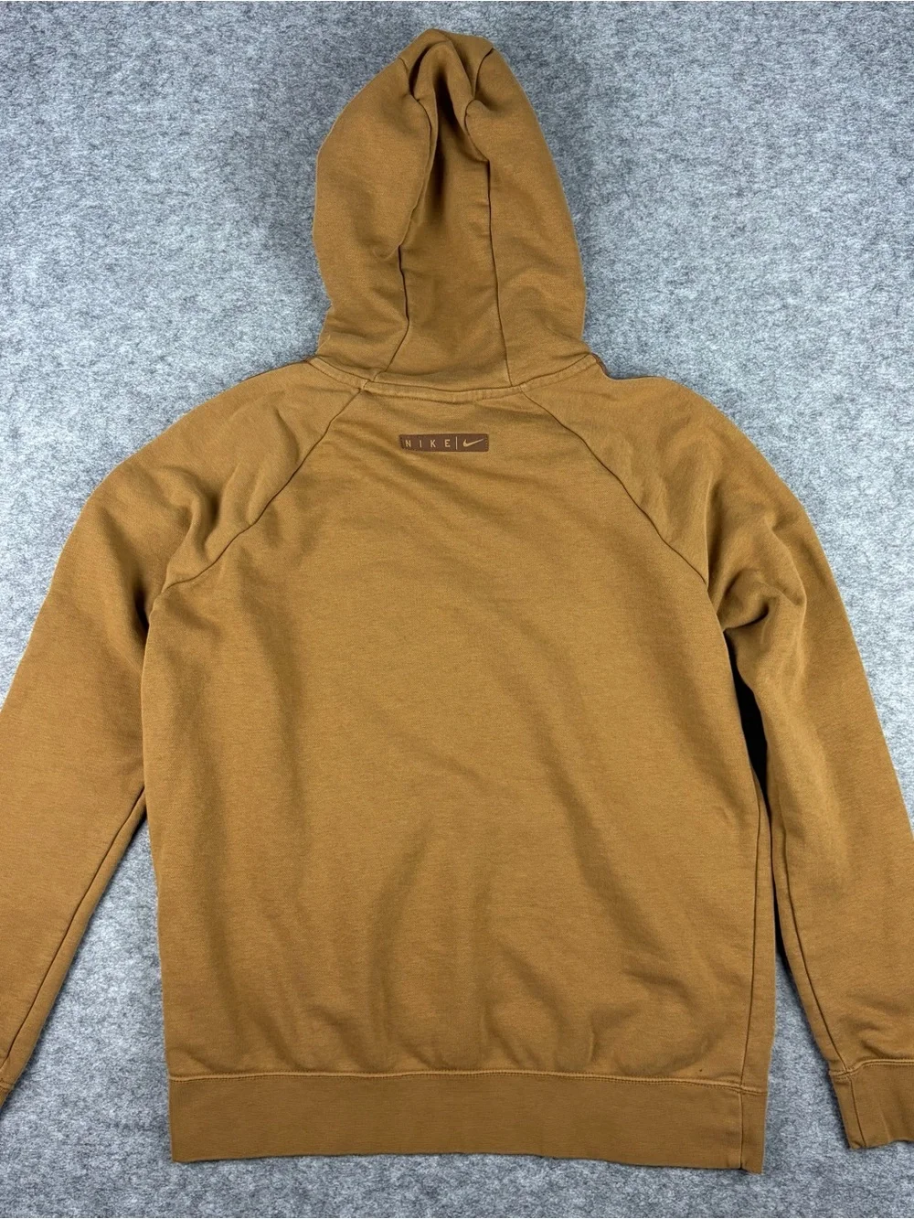 Nike Sportswear Essential Women's Fleece Hoodie Ale Brown/Cacao Wow Size Large